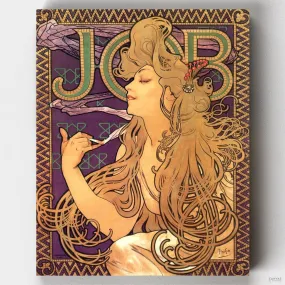 Job (1896) - Paint by Numbers
