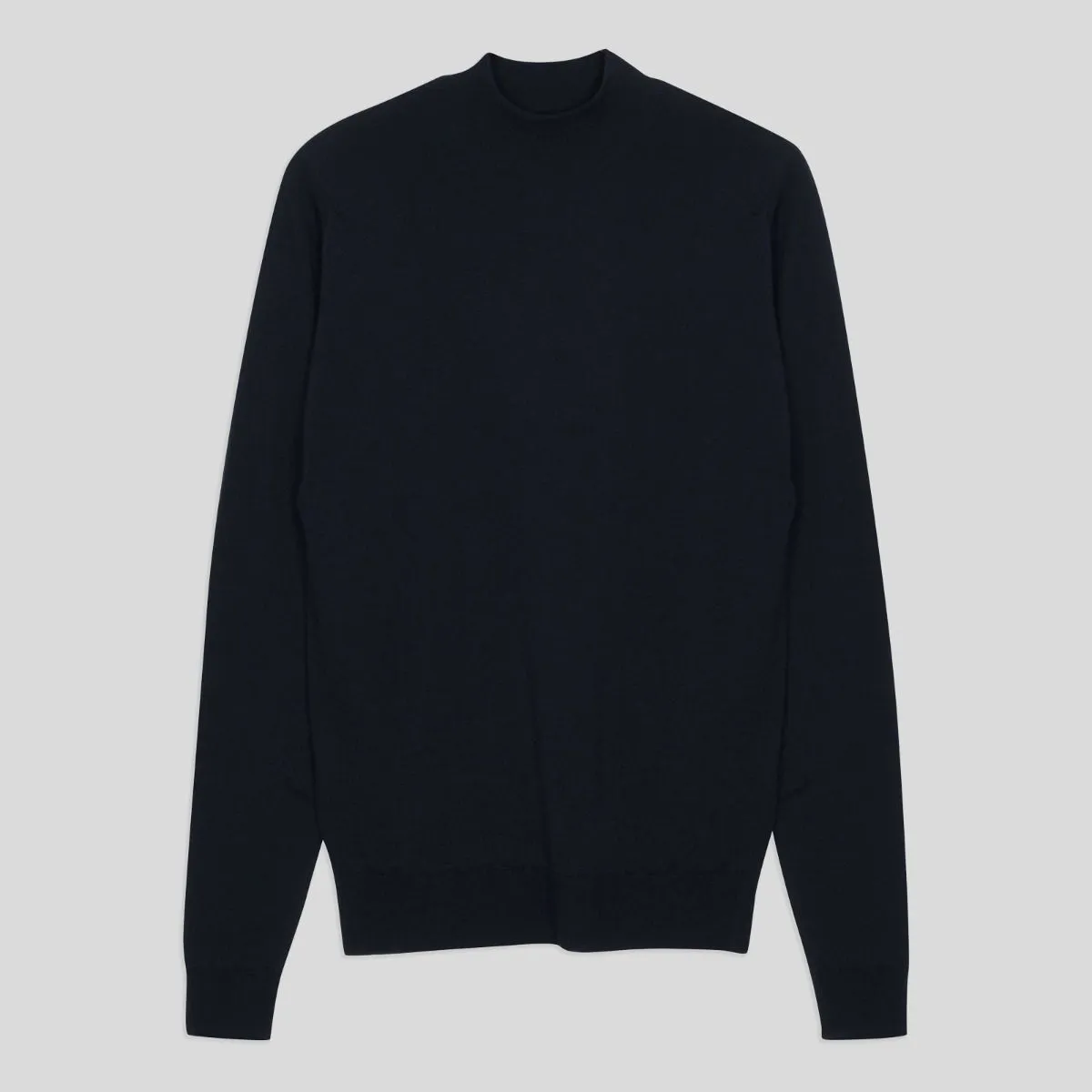 John Smedley 'Harcourt' Mock Neck Jumper