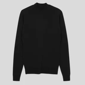 John Smedley 'Harcourt' Mock Neck Jumper