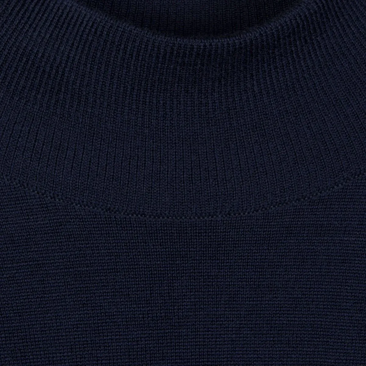 John Smedley 'Harcourt' Mock Neck Jumper
