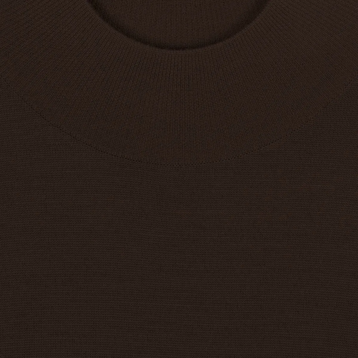 John Smedley 'Harcourt' Mock Neck Jumper