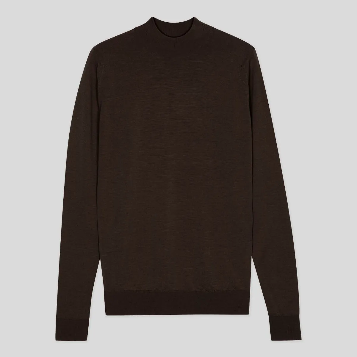 John Smedley 'Harcourt' Mock Neck Jumper