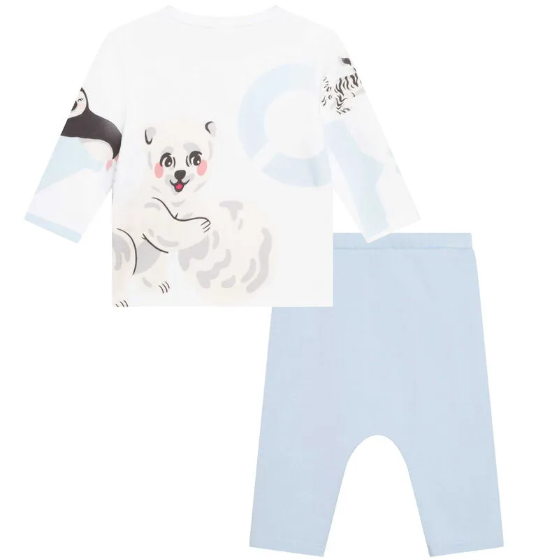 KENZO T-SHIRT PANT SET