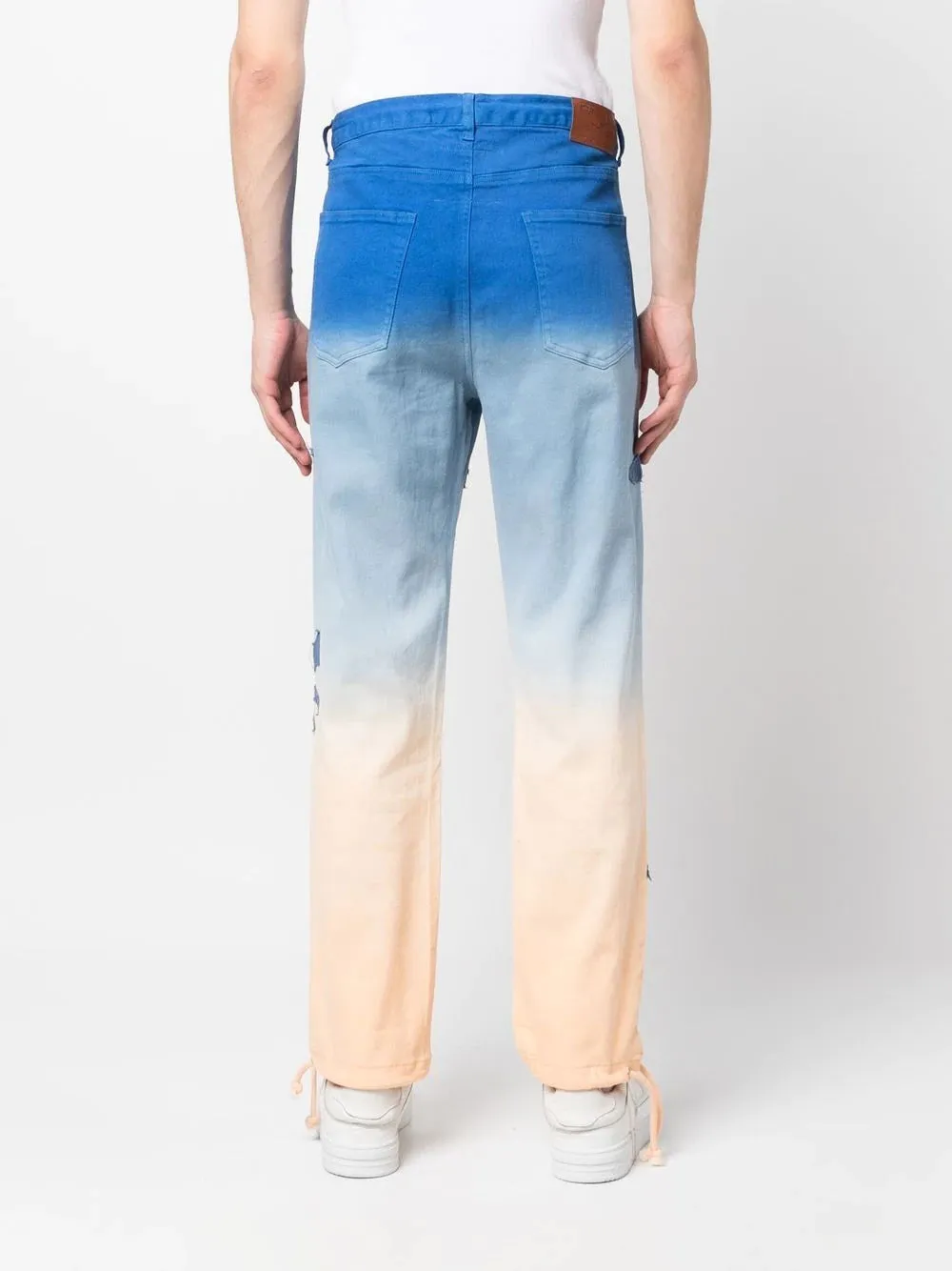 KIDSUPER Flying Bird Gradient Pants Multicolour