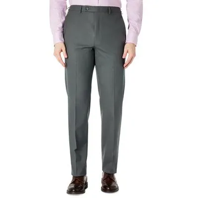 Lauren Ralph Lauren Mens Classic fit Dress Pants 42 / 30 Grey Solid