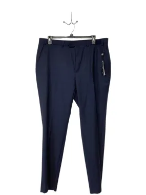 Lauren Ralph Lauren Mens Regular Fit Dress Pants Pants 42 x 32 Blue Plaid