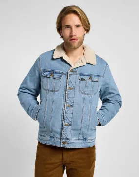 Lee Men's Sherpa Jacket In Fallout