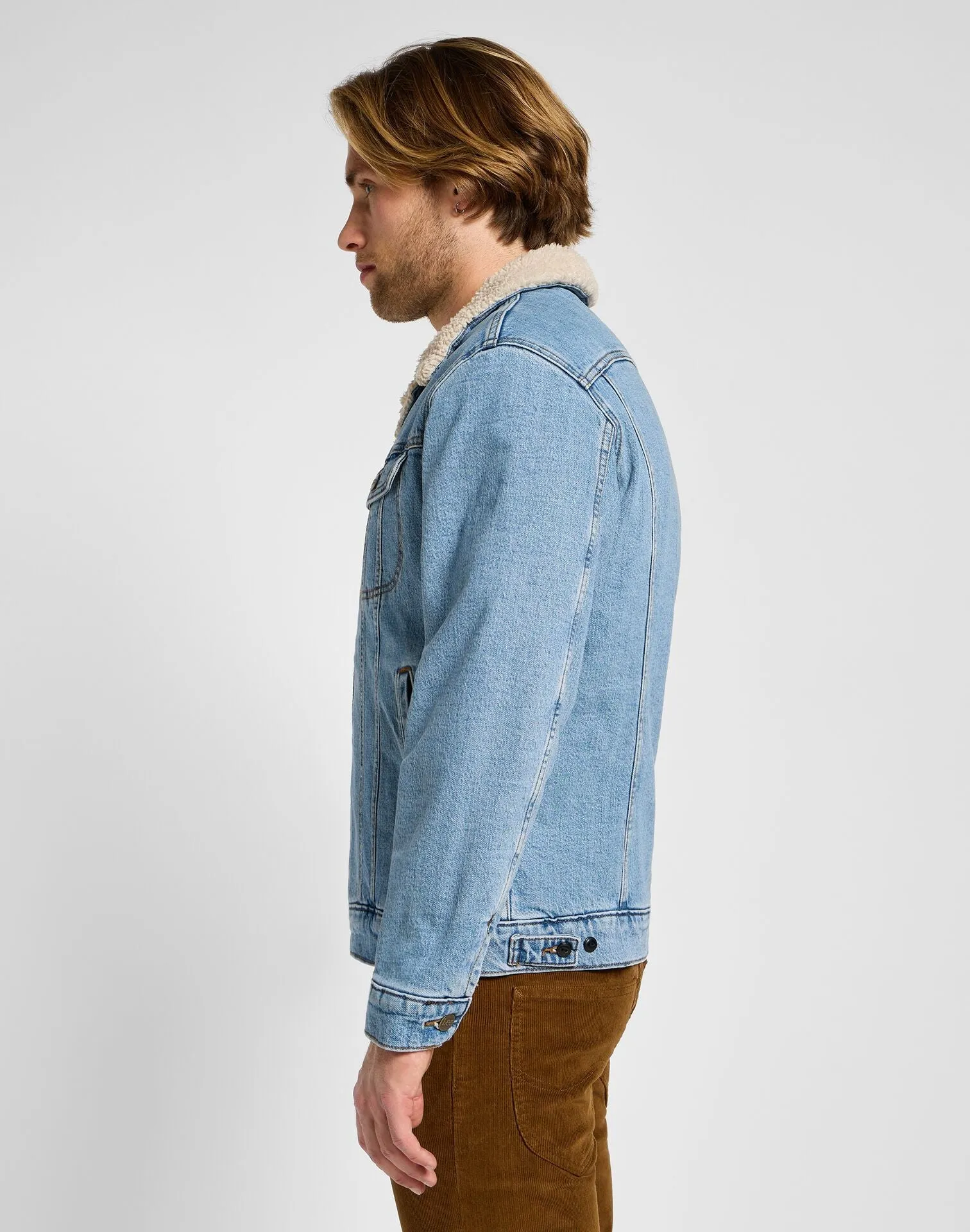 Lee Men's Sherpa Jacket In Fallout