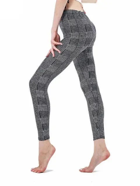 Leggins Gym Sporting High Waist Trousers