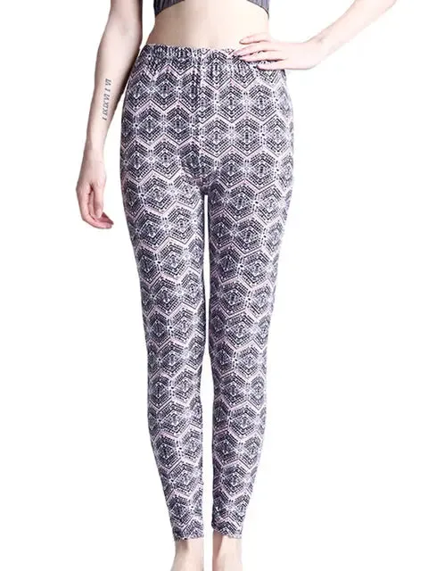 Leggins Gym Sporting High Waist Trousers