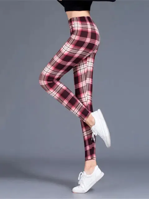 Leggins Gym Sporting High Waist Trousers