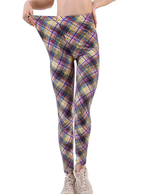 Leggins Gym Sporting High Waist Trousers