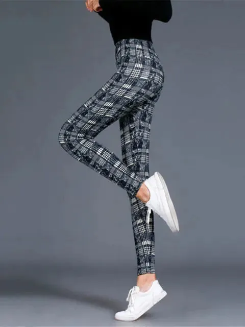 Leggins Gym Sporting High Waist Trousers