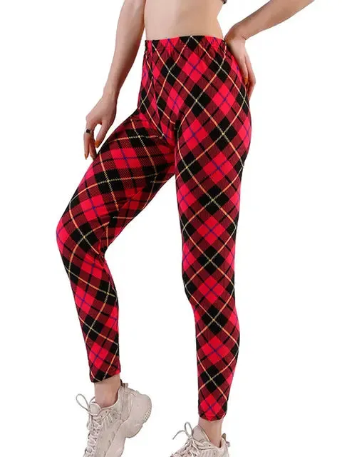 Leggins Gym Sporting High Waist Trousers