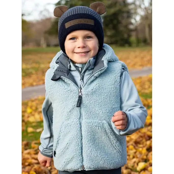 Lemieux Mini Elsie Reversible Gilet Petrol