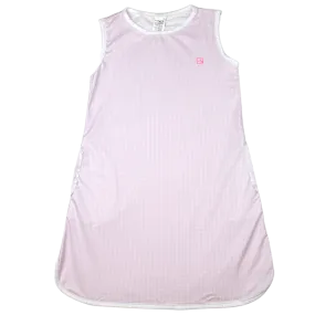 Light Pink Gingham Tinsley Tennis Dress