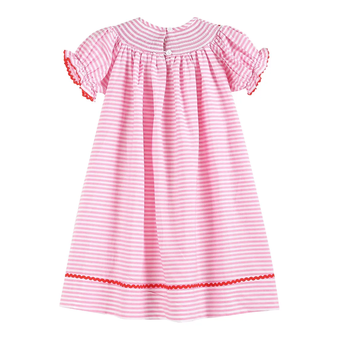 Lil Cactus Apple Smock Dress