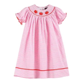 Lil Cactus Apple Smock Dress