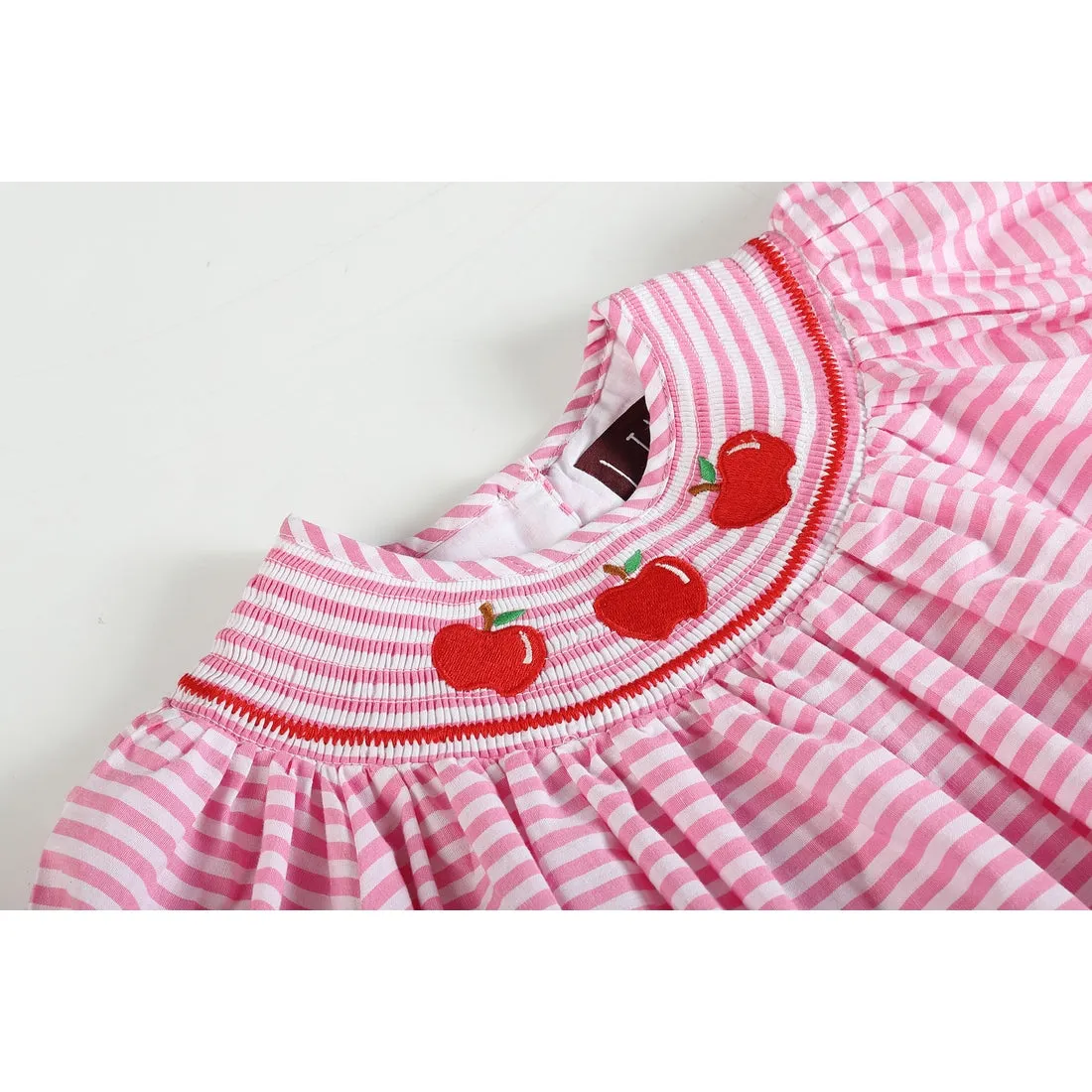 Lil Cactus Apple Smock Dress