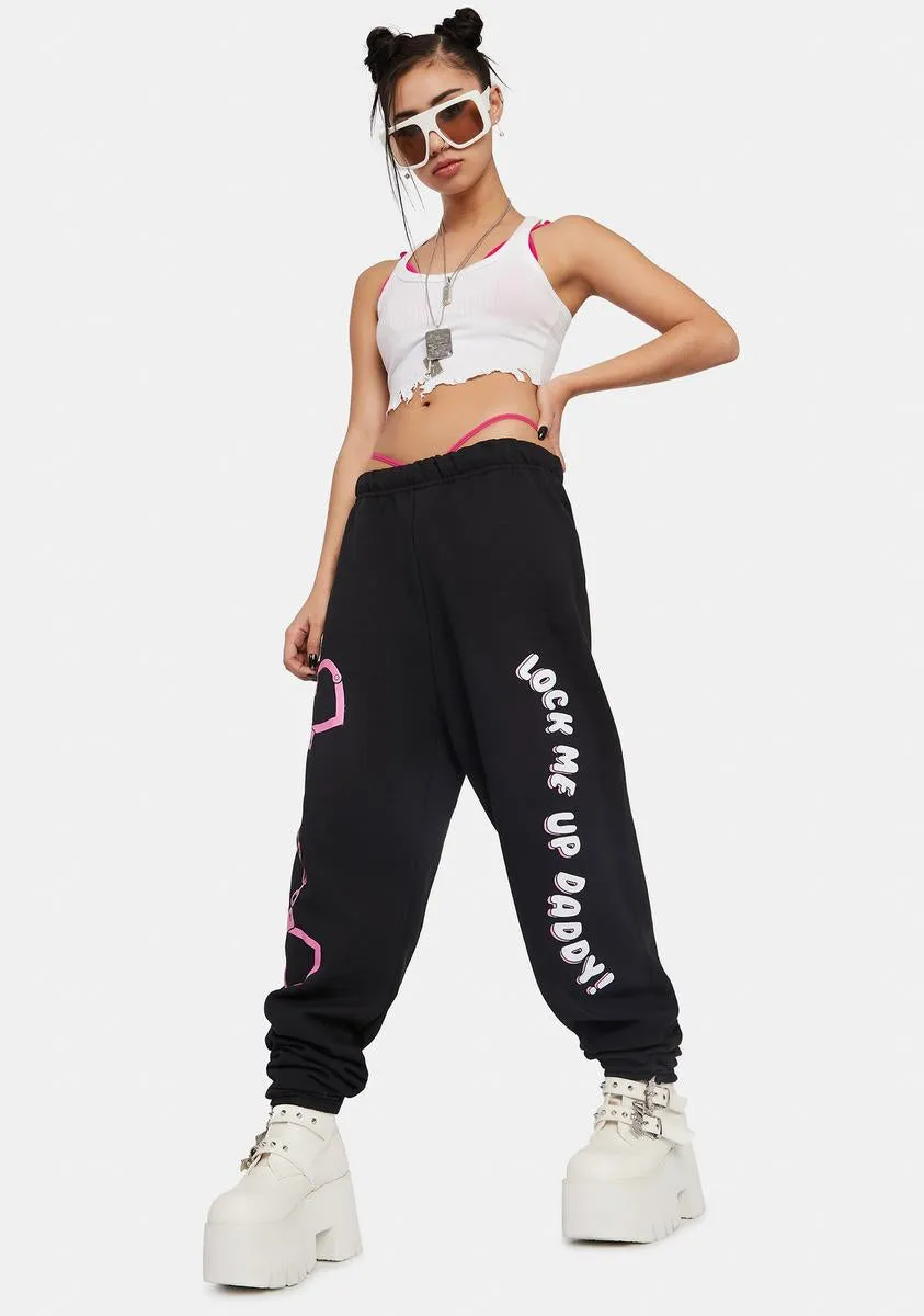 Lock Me Up Sweatpants
