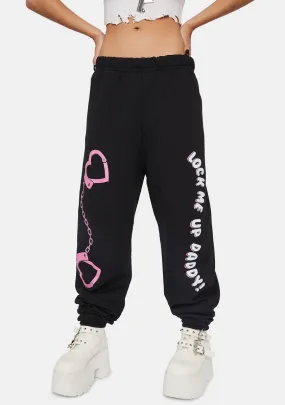 Lock Me Up Sweatpants