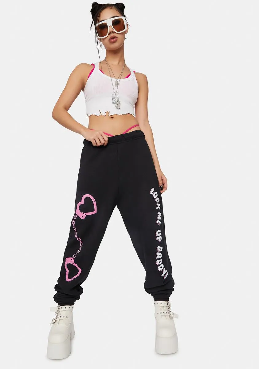 Lock Me Up Sweatpants