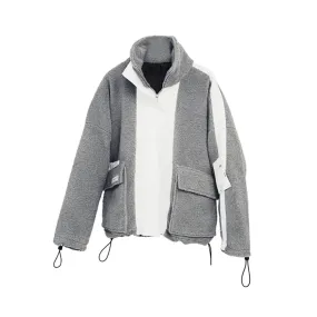 Logo Sherpa Jacket
