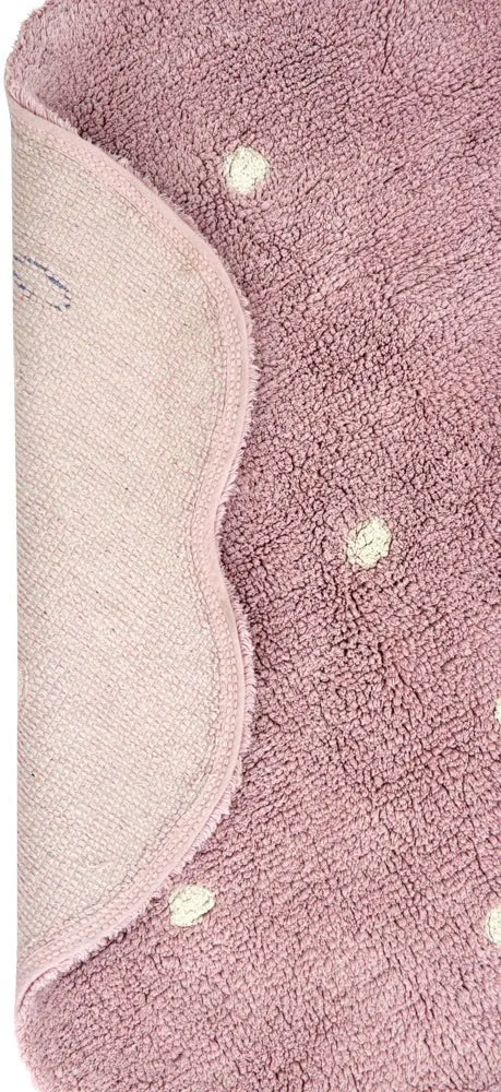 Lorena Canals Washable Rug Little Biscuit Pink