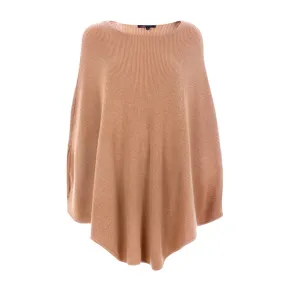 MAJE CAPE PONCHO WOOL CASHMERE KNIT HARNAIS ONE SIZE LADIES