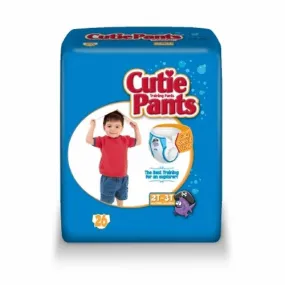 Male Toddler Training Pants Cutie Pants Count of 104 By First Quality