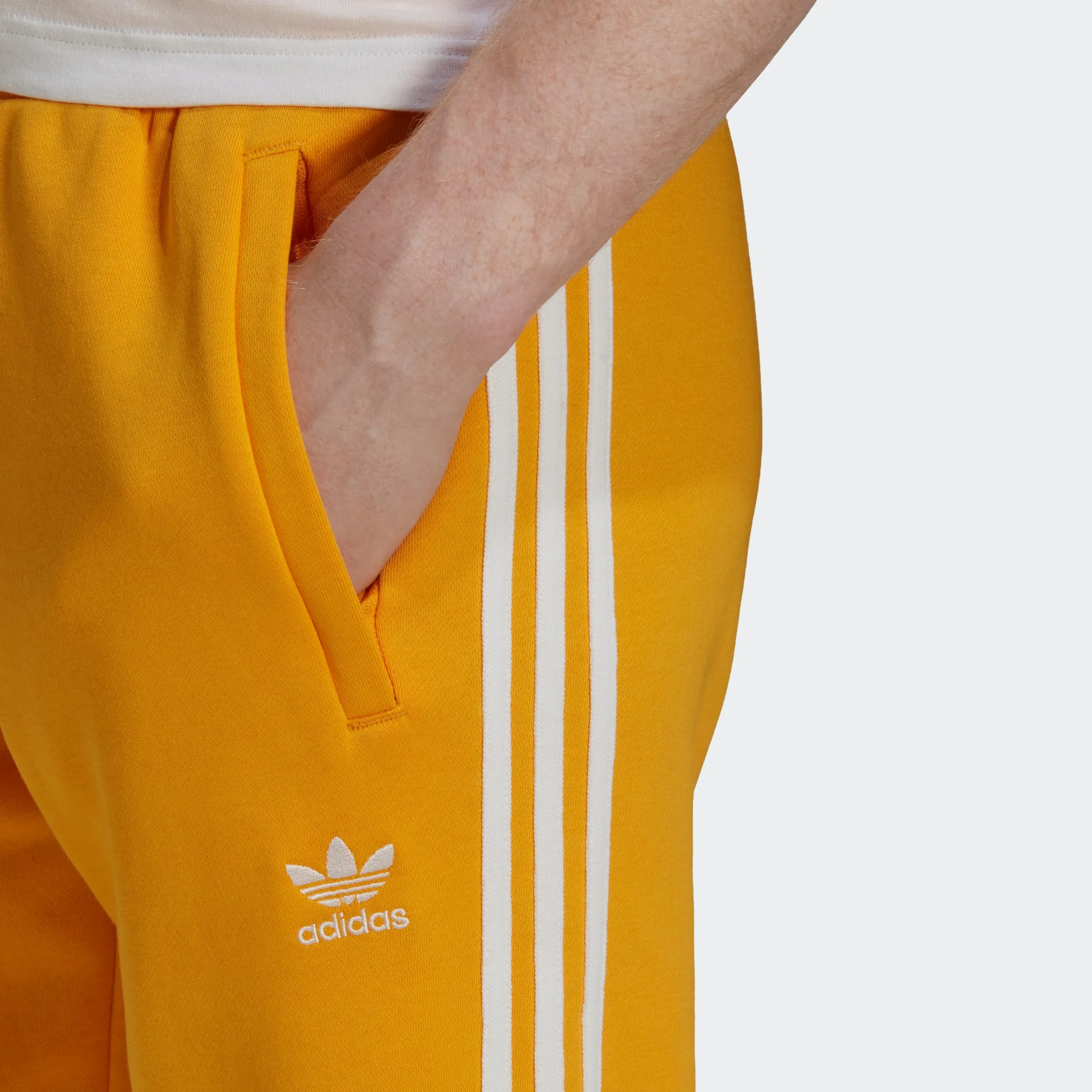 Men's adidas Originals Adicolor Classics 3-Stripes Pants Collegiate Gold