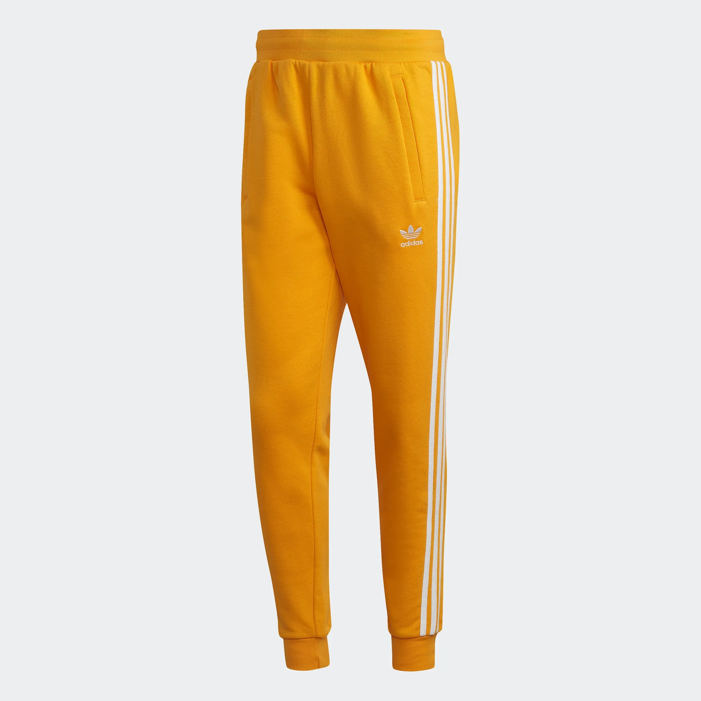 Men's adidas Originals Adicolor Classics 3-Stripes Pants Collegiate Gold
