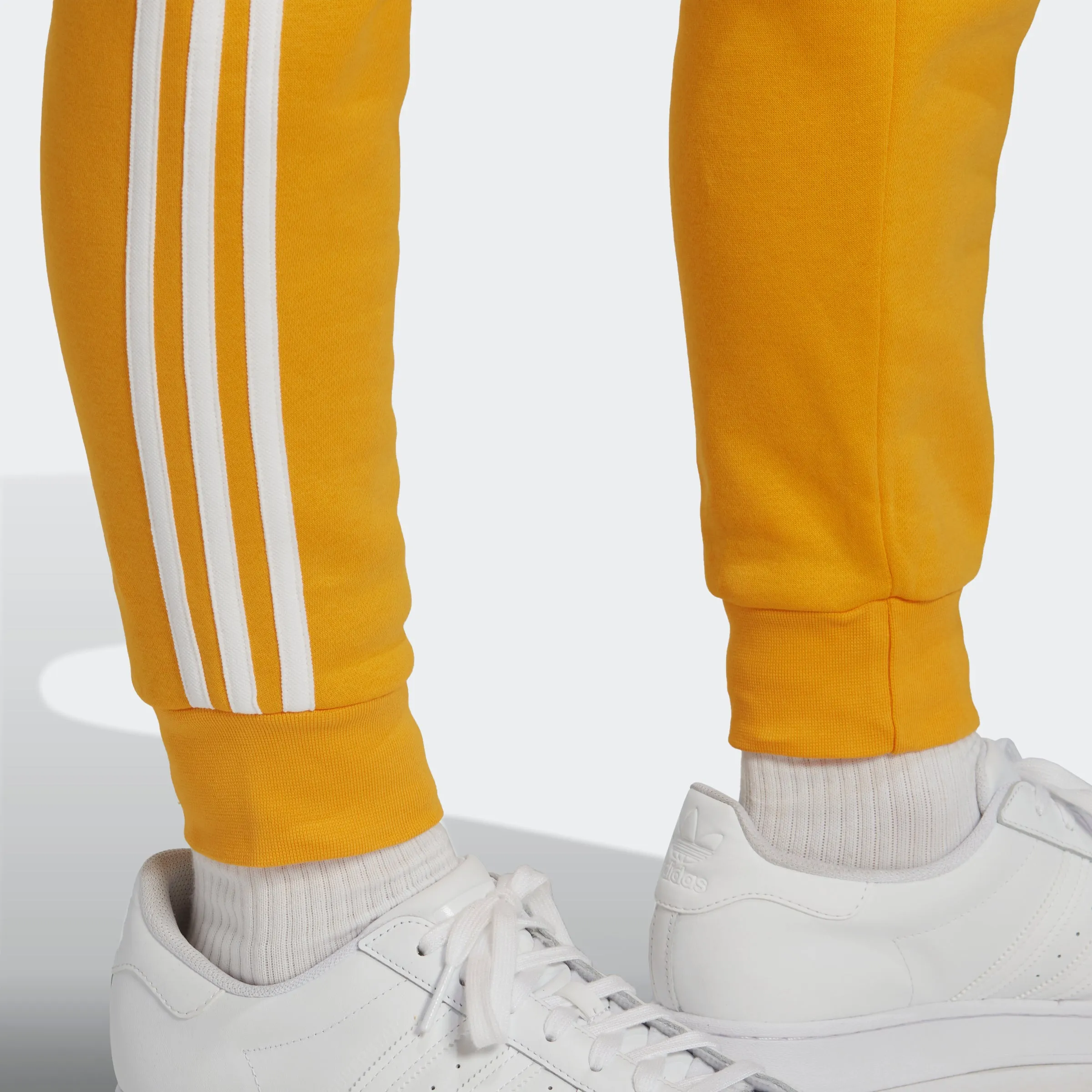 Men's adidas Originals Adicolor Classics 3-Stripes Pants Collegiate Gold