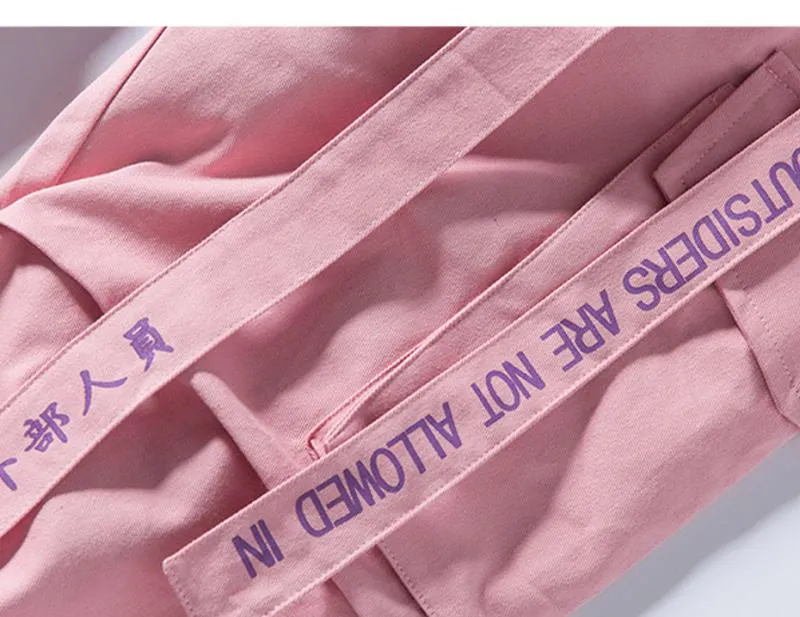 Men's Casual Sweatpants With Embroidery