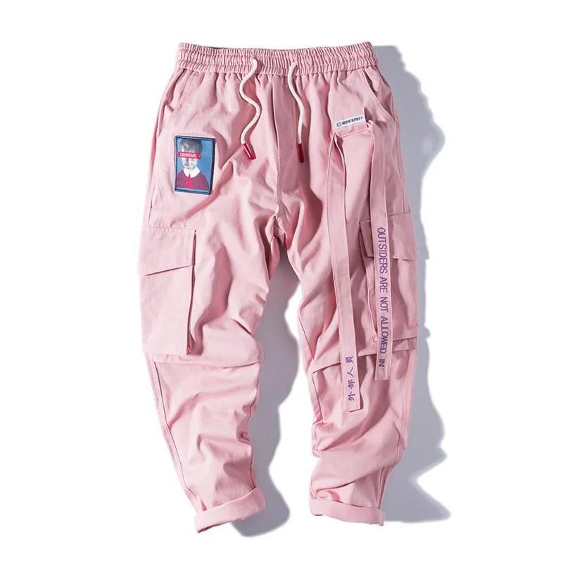 Men's Casual Sweatpants With Embroidery