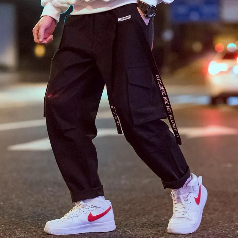 Men's Casual Sweatpants With Embroidery