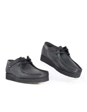 Mens Grasshoppers, Denver/Taylor, Casual Black Lace Up