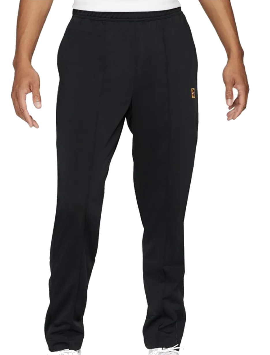 Mens NikeCourt Heritage Suit Pants (Black)