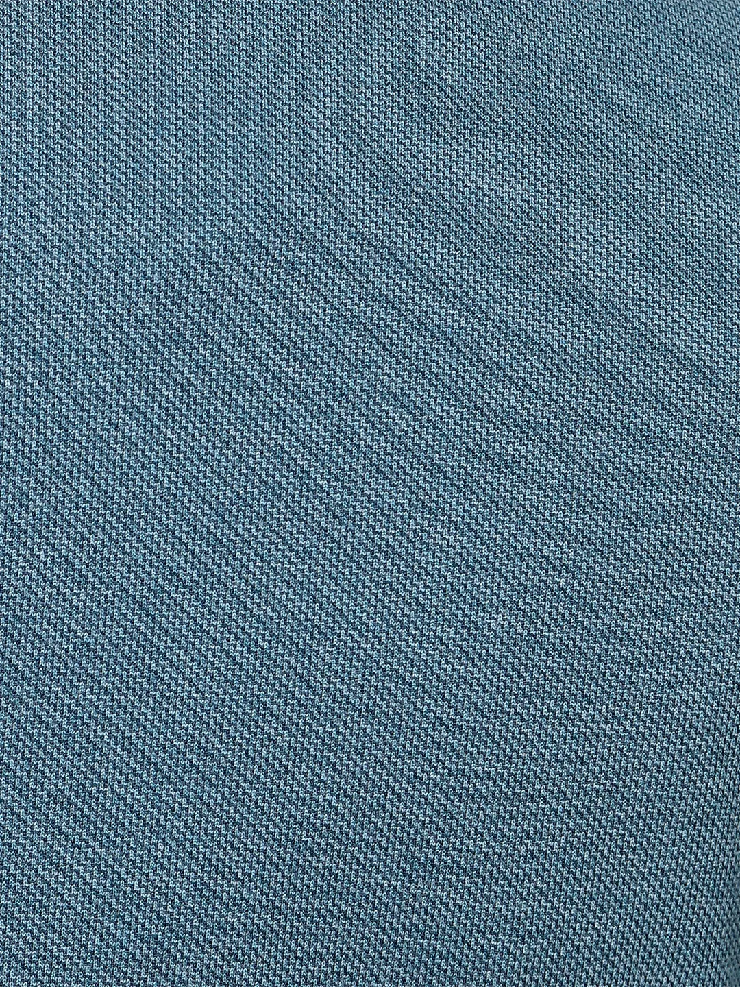 Men's Teal Blue Blazer TCJ-MILES