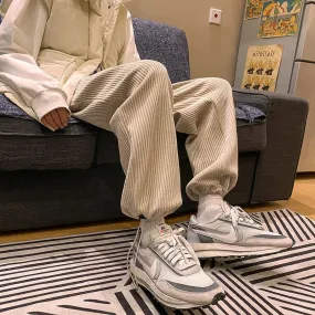 Men's Vintage Corduroy Street Pants