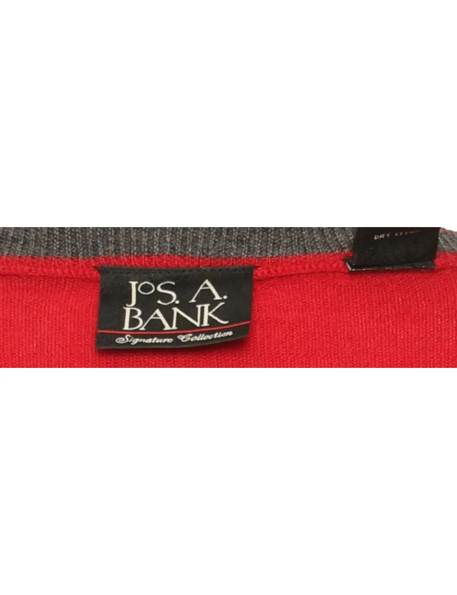 Merino Wool Long Sleeved Jumper - M