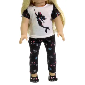 Mermaid Pants Set for 18-inch dolls
