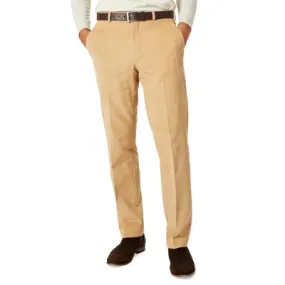 Michael Kors Mens Modern Fit Corduroy Pants Camel Beige 44 x 30