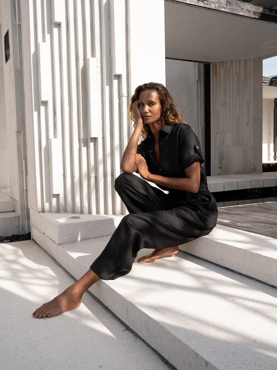 Mija Linen Jumpsuit