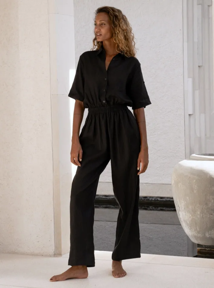 Mija Linen Jumpsuit