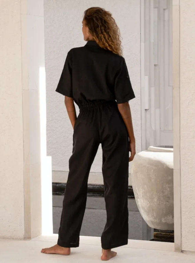 Mija Linen Jumpsuit