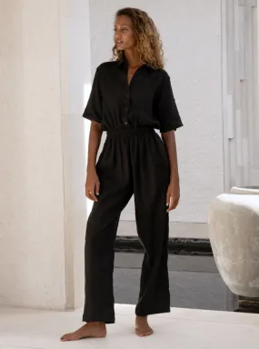 Mija Linen Jumpsuit