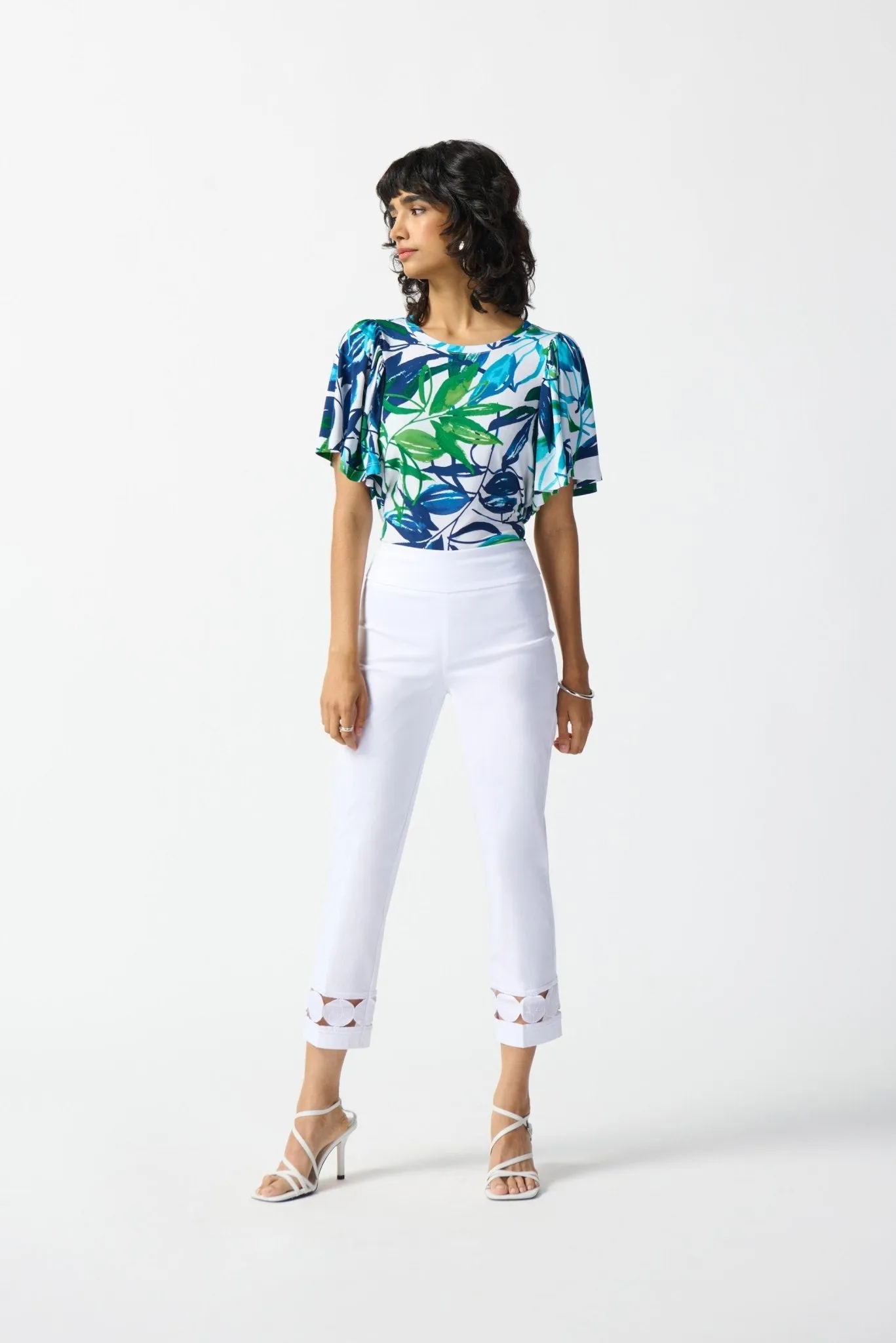Millennium Cropped Pull-On Pants