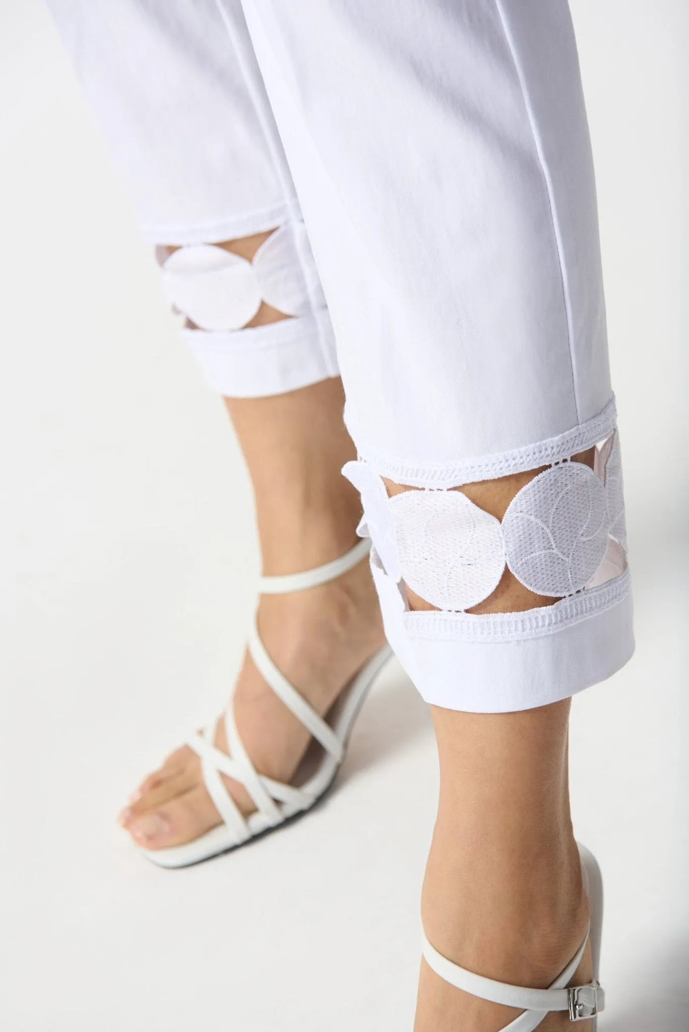 Millennium Cropped Pull-On Pants