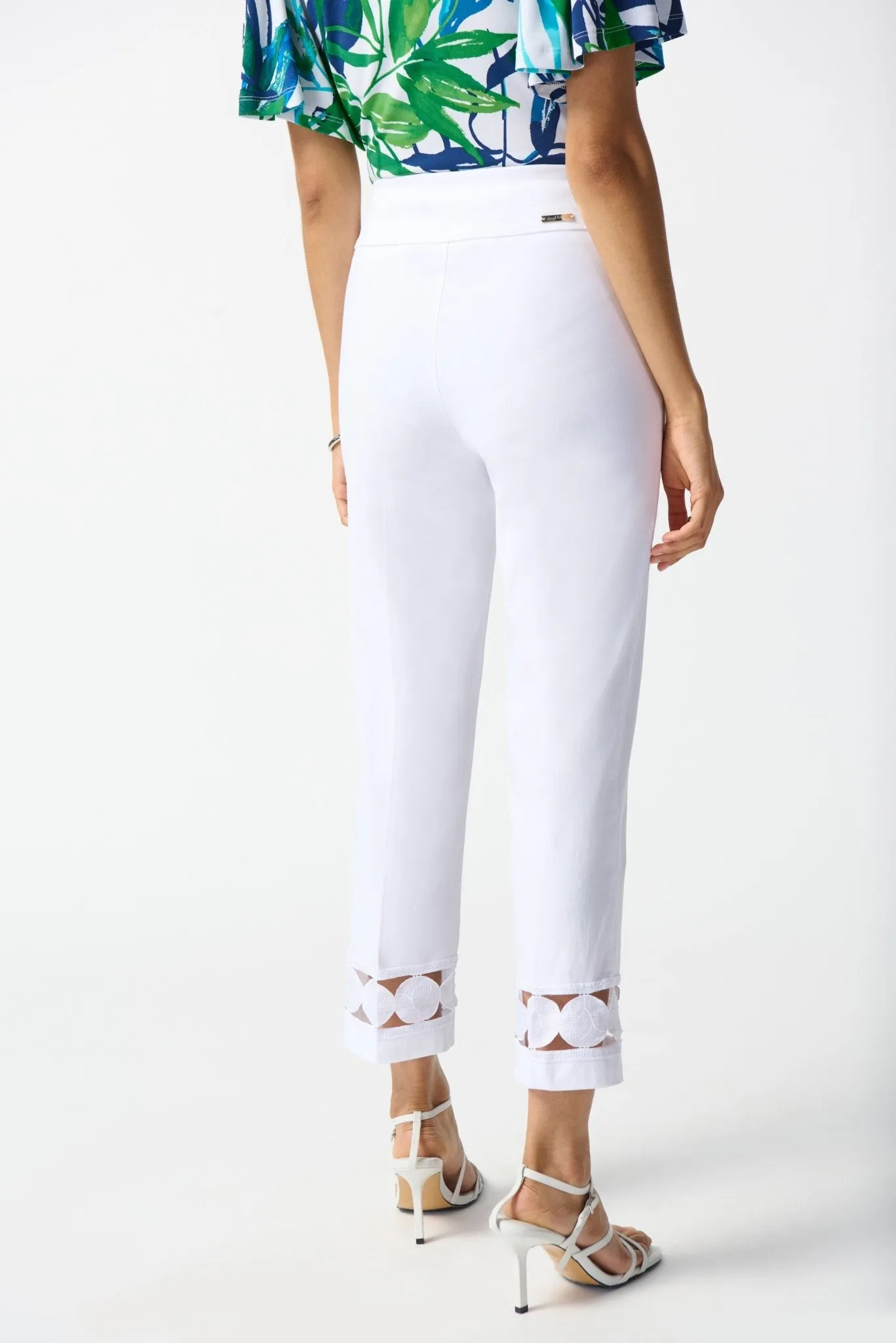 Millennium Cropped Pull-On Pants